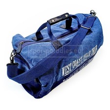 Sporttasche Freizeittasche Tasche Reisetasche Jeansoptik Denim Trainigstasche