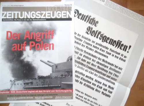 Zeitungszeugen 1939 - zeitungszeugen,