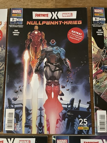Fortnite marvel comic serie - x,