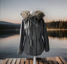 NEU H&M Divided Baumwoll Parka