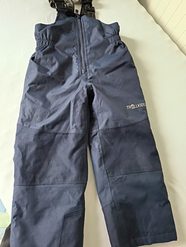 Schneehose 110 trollkids blau - 110,