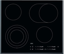 AEG HK654070FB Kochfeld 60cm Autark Glaskeramik Bräterzone Dreikreiszone