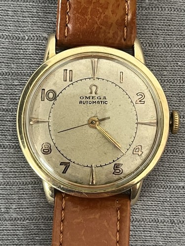 Omega bumper herren uhr - bumper,