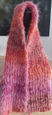 Schal Vollpatent gestrickt
