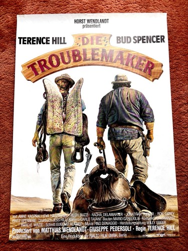 Die troublemaker kinoplakat - troublemaker,
