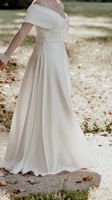 Standesamtkleid | Hochzeitskleid | Größe 38 | weiß