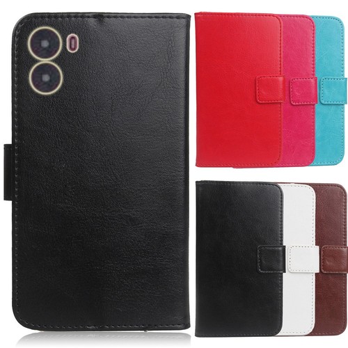 Flip leder tasche handy - flip,