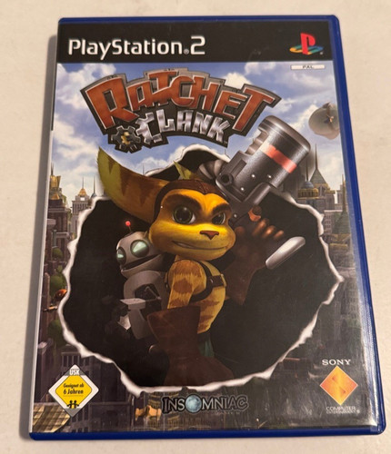 Sony playstation ratchet - sony, &