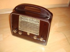 Philips LX 422 AB alter Röhrenradio - Kofferradio - 50er Jahre - Bakelit°°°°