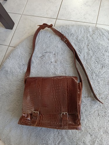 Große ledertasche - große,