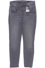 Herrlicher Jeans Damen Hose Denim Jeanshose Gr. W26 Baumwolle Grau #ef1o1i1