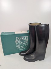 Aigle Herren Reitstiefel UK 12