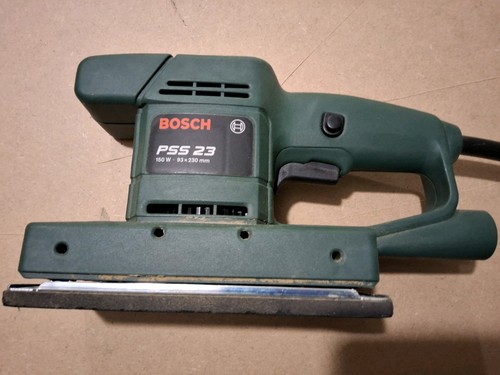 Bosch schwingschleifer pss - schwingschleifer, 23