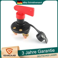 Batteriehauptschalter