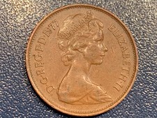 Münze, Großbritannien, 2 New