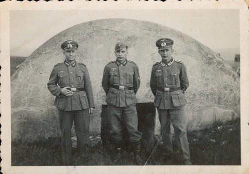 Wk2 wehrmacht bunker front - wk2,