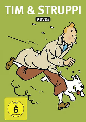 Tim struppi serien - tim, &