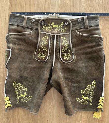 Hirschleder trachtenhose - hirschleder,