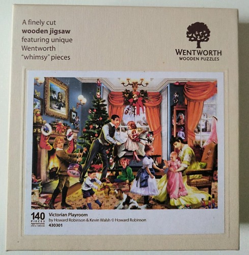 Wentworth holzpuzzle - wentworth,