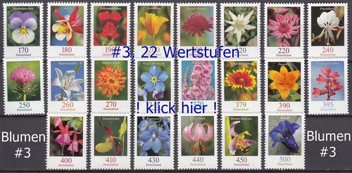 Blumen bund dauerserie - bund,