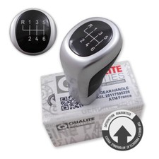 OEM SCHALTKNAUF LEDER FÜR BMW 1er E81 E87 3er E46 E90 5er E39 E60 E61 E83 6 GANG