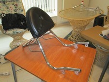 Sissybar mit Gepäckträger