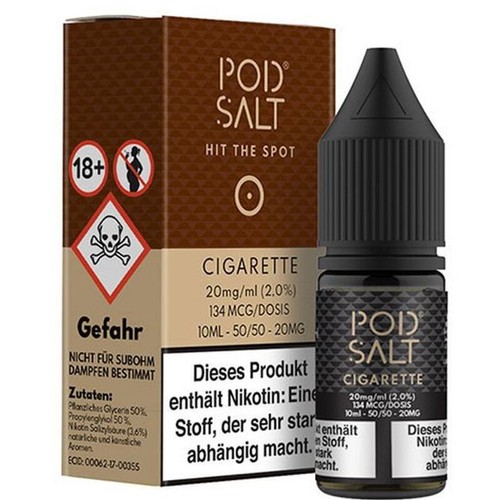 Cigarette 10ml nicsalt - 10ml,