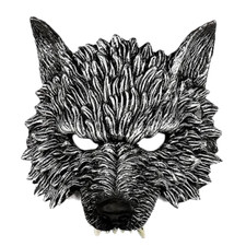 Tier Maske Wolf Erwachsene