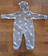 Hoppediz Teddyfleeceoverall 56-62