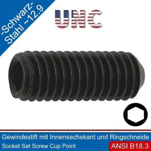 Gewindestift mit isk - gewindestift, u