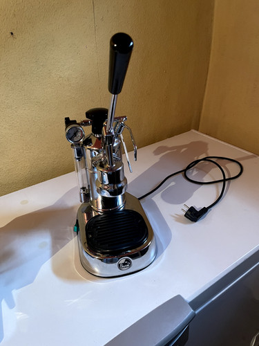 Pavoni siebträger espresso - pavoni,