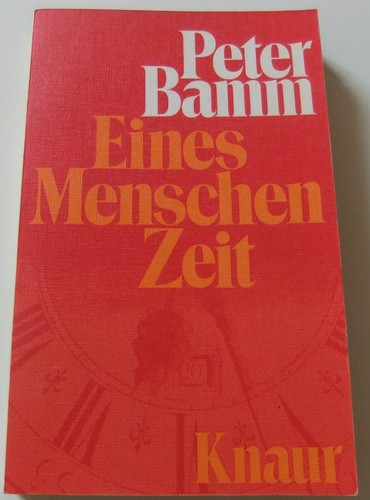 Eines menschen zeit bamm - eines,