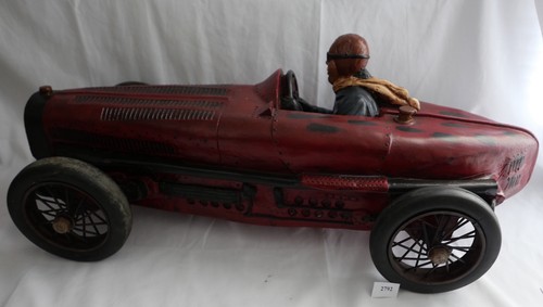 Großes modellauto rennwagen - großes,