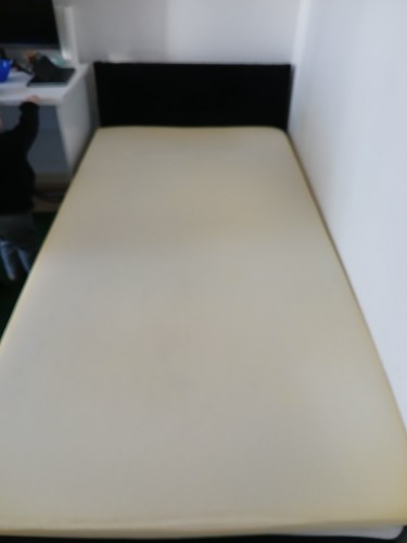 Vidaxl bettrahmen mit kopfteil - bettrahmen,