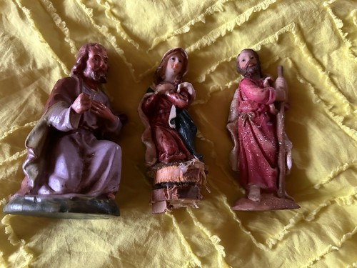 Krippenfiguren alt aus - /, /aus