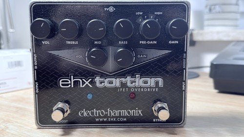 Ehx tortion overdrive - tortion, preamp
