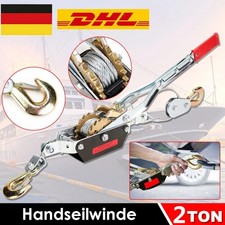 2T Handseilzug 2000kg