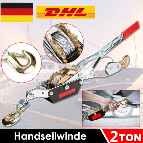 Handseilzug 2000kg - 2t,