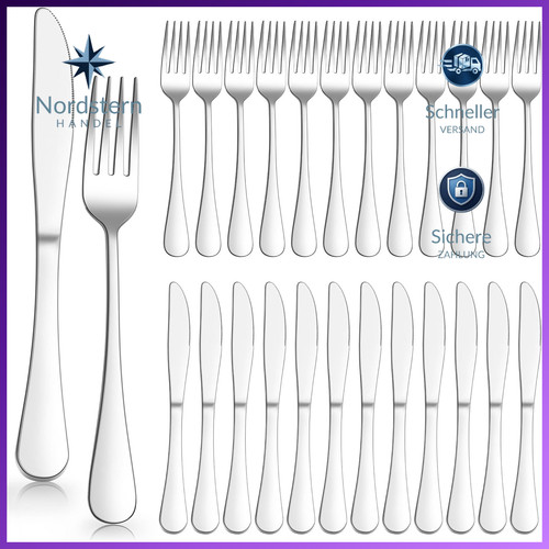 Steakbesteck set teilig - set, 24-teilig