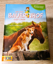 Auf Dem Bauernhof Geht's Rund | mit Poster | Gebundenes Buch | Neuwertig