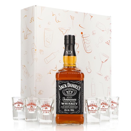 Jack daniels geschenkset - jack,
