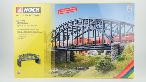 Noch 67042 bogenbrücke - h0,