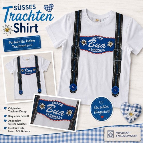 Trachten shirt super - -,