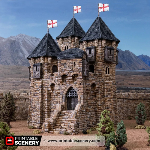 Kings keep burg - keep, modular