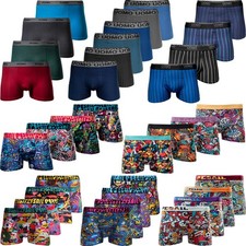 10er Pack Kinder Boxershorts