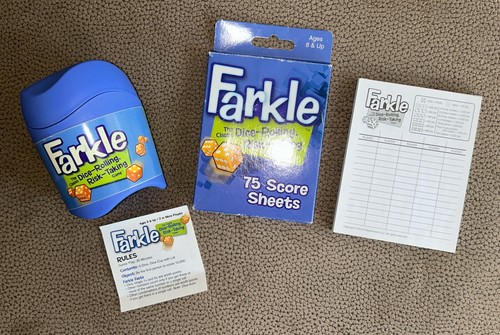 Farkle würfelspiel wie - würfelspiel, neu