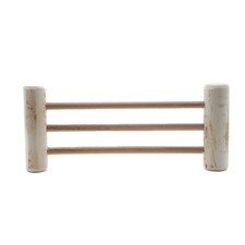 Naturkind Holzzaun dreifach