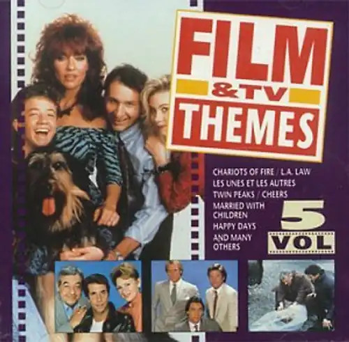 Various film tv themes - various,
