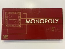 Monopoly Luxusausgabe Rot  mit
