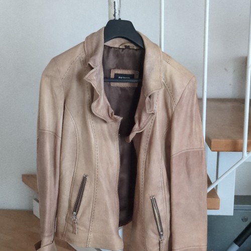 Patago damen leder bikerjacke - patago,